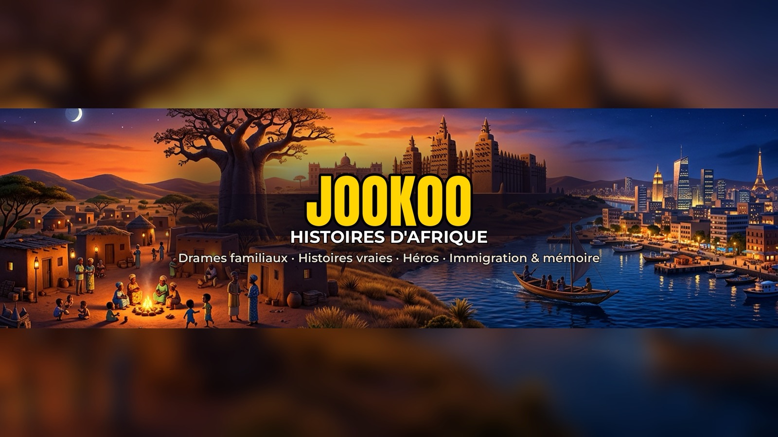 JOOKOO - Histoires d'Afrique